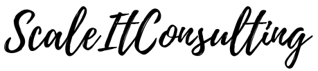 Scale It Consulting Logo
